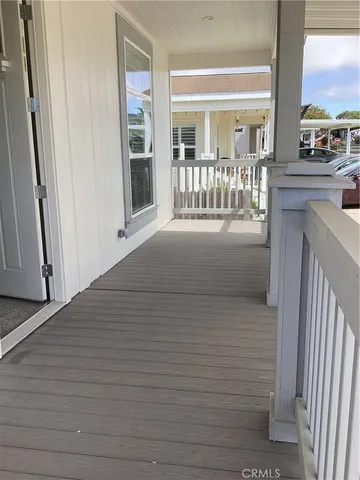 a view of livingroom with furniture