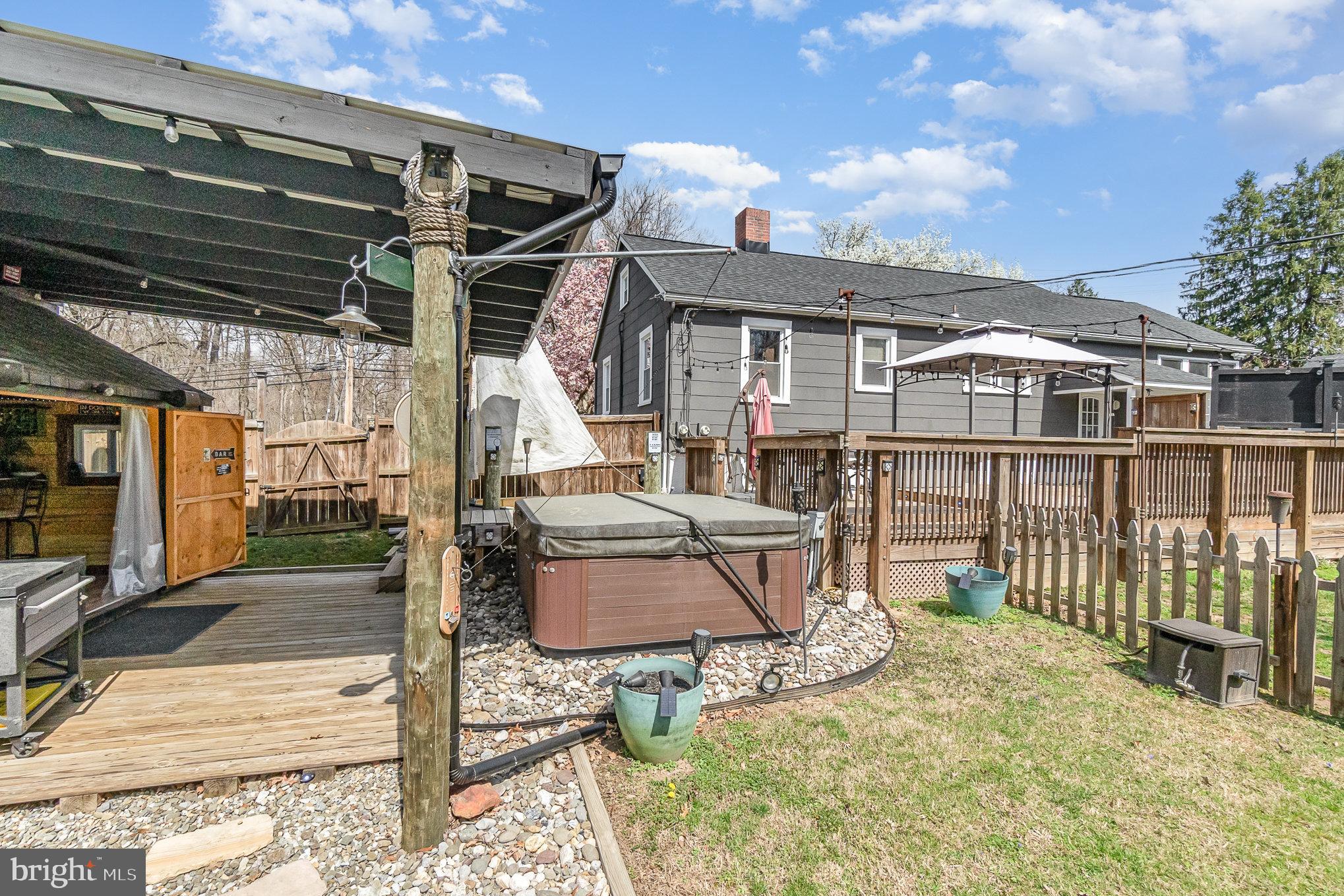 5813 Ebenezer Road White Marsh, MD 21162 - Photo 29 of 46 a view of a small white house