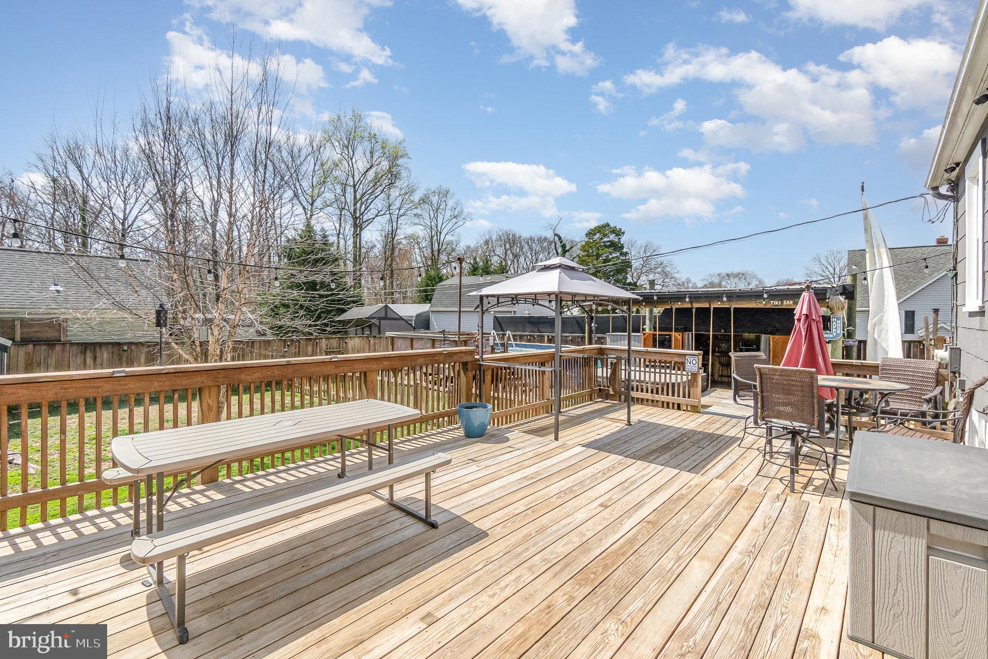 5813 Ebenezer Road White Marsh, MD 21162 - Photo 31 of 46 a view of roof deck with patio