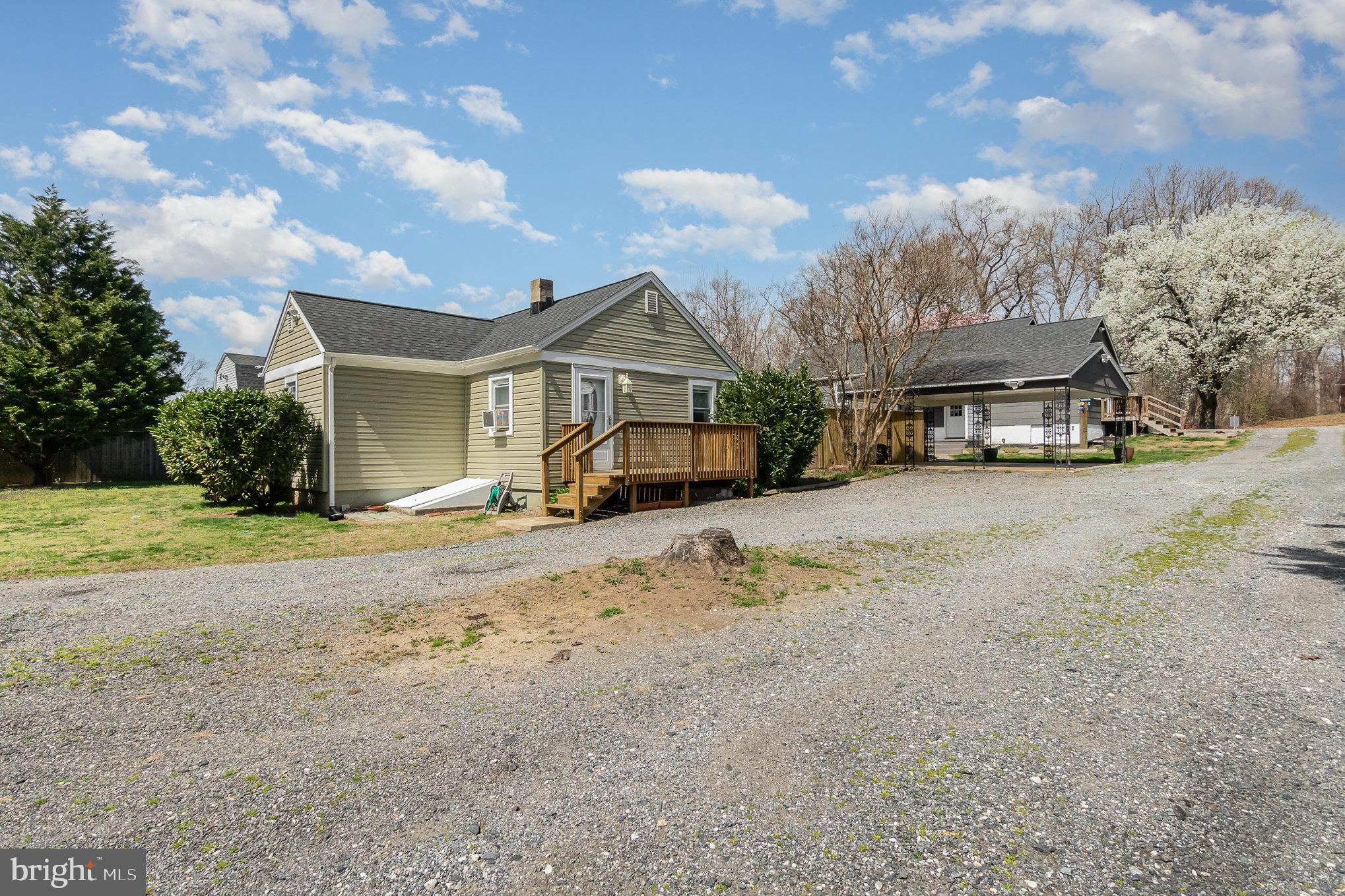 5813 Ebenezer Road White Marsh, MD 21162 - Photo 36 of 46 a view of a house with a yard