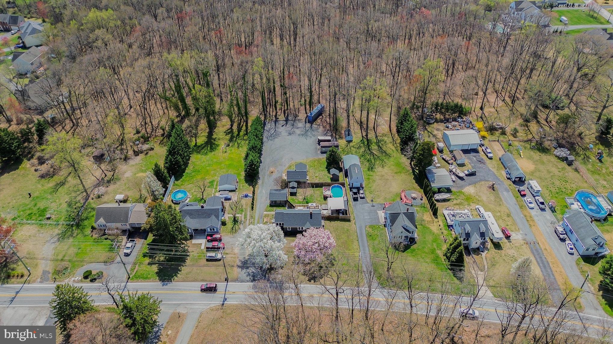 5813 Ebenezer Road White Marsh, MD 21162 - Photo 37 of 46 an aerial view of multiple house