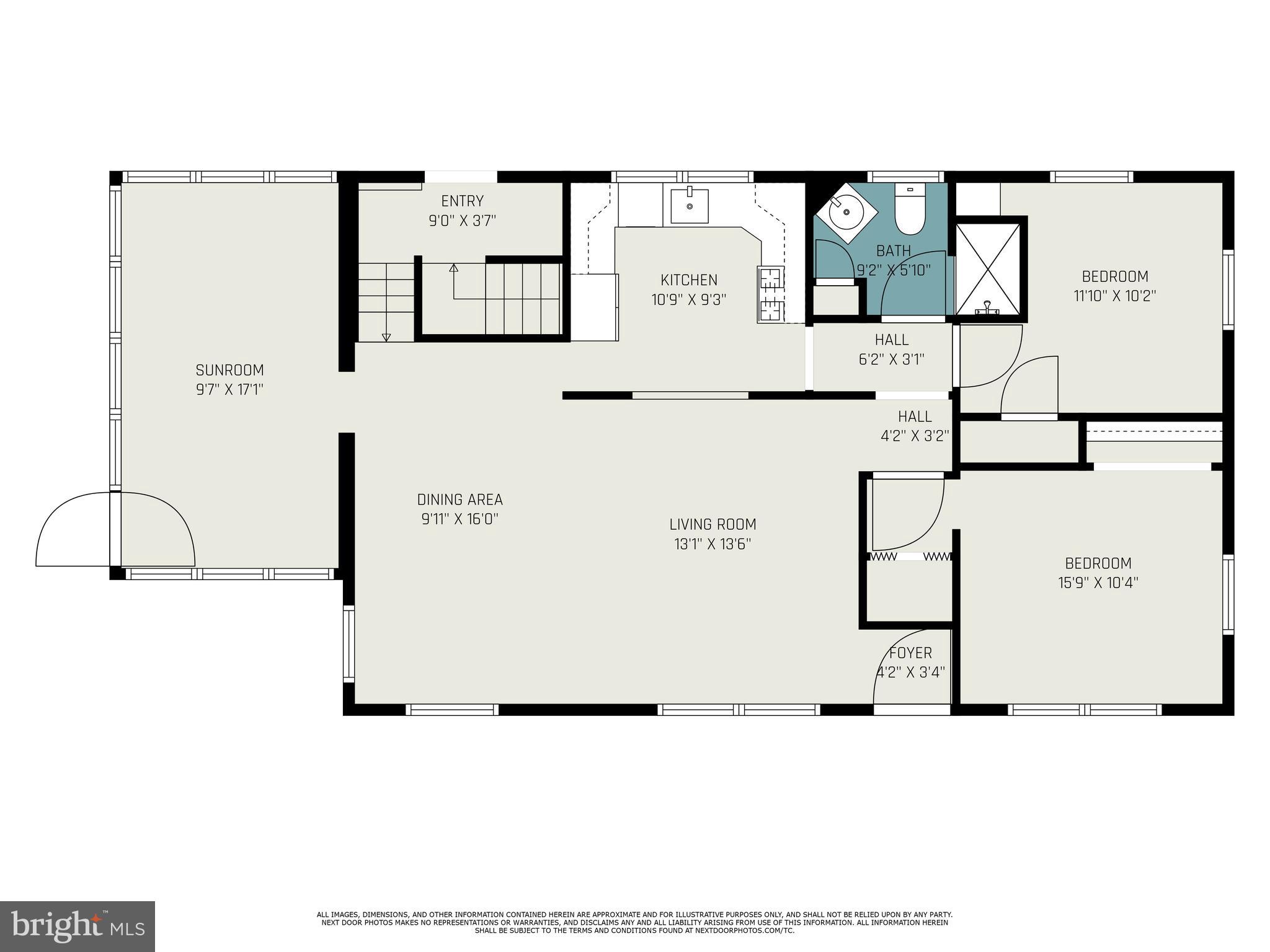 5813 Ebenezer Road White Marsh, MD 21162 - Photo 44 of 46 a picture of a bathroom with a sink