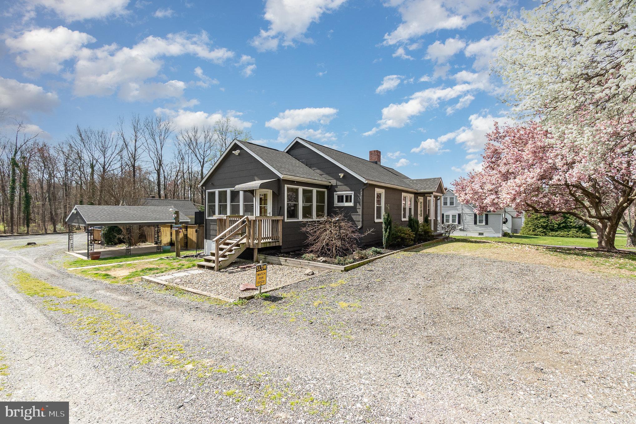 5813 Ebenezer Road White Marsh, MD 21162 - Photo 5 of 46 a view of a house with basketball court