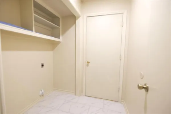 a view of a small space