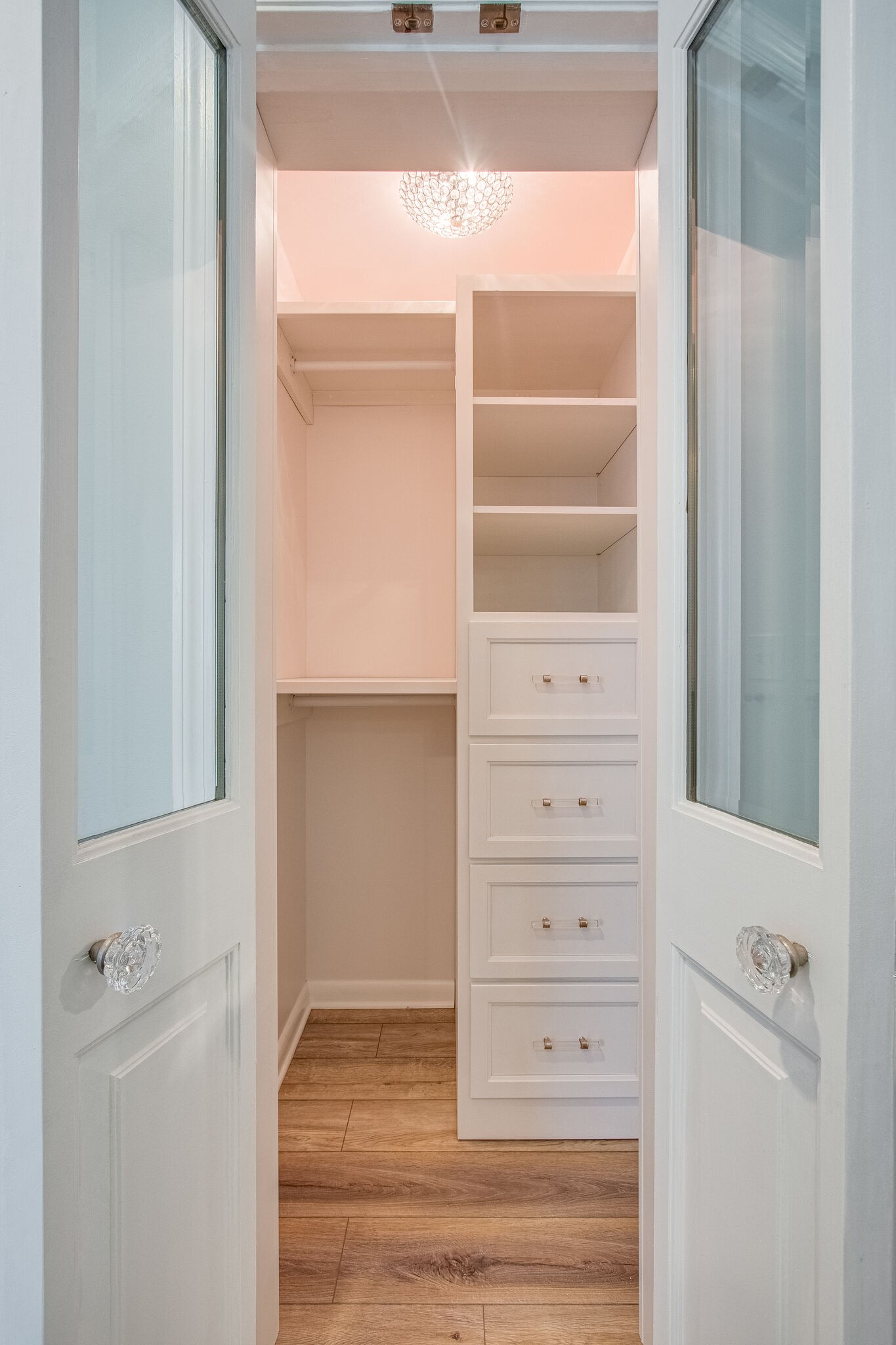 4543 South Carothers Road Franklin, TN 37064 - Photo 16 of 34 a view of walk in closet with clothes