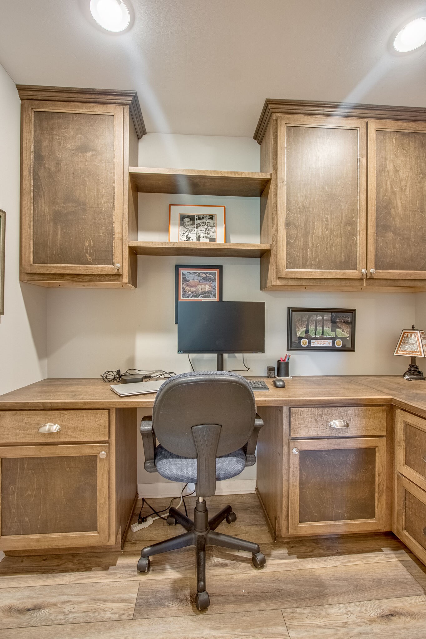 4543 South Carothers Road Franklin, TN 37064 - Photo 25 of 34 a kitchen with a stove a refrigerator and a cabinets