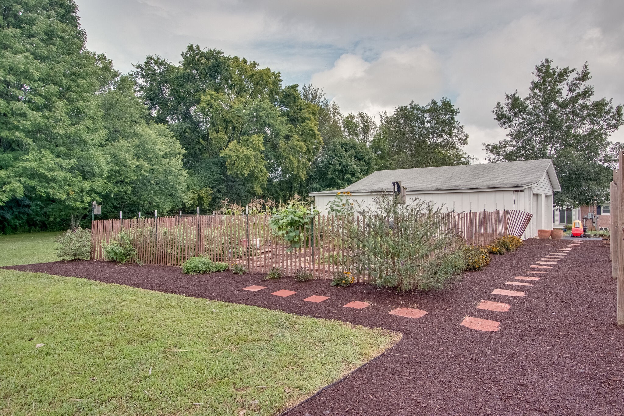 4543 South Carothers Road Franklin, TN 37064 - Photo 31 of 34 a view of a backyard