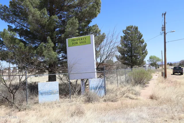 a view of a road and a mountain view