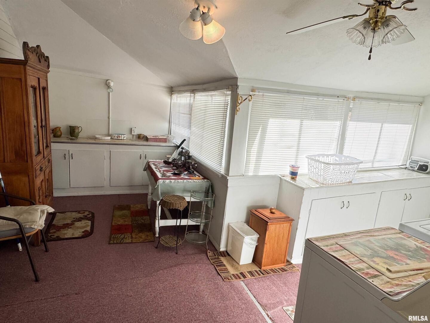 1325 Beech Grove Road Wolf Lake, IL 62998 - Photo 28 of 31 a bed room with a bed and a window
