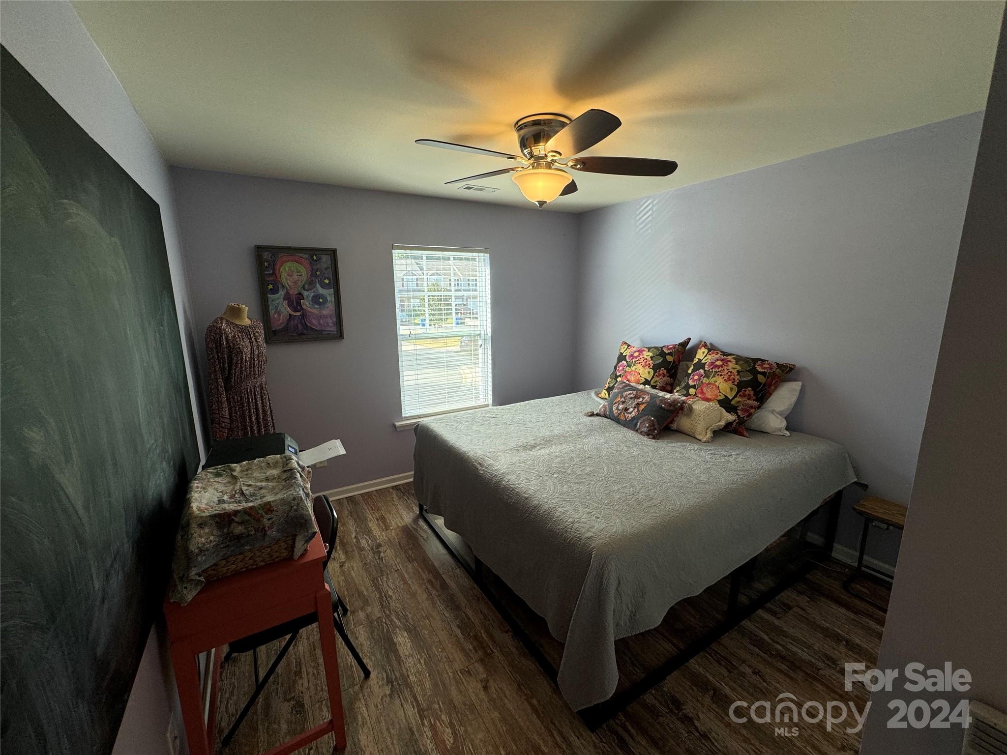 162 Limerick Road, Unit A Mooresville, NC 28115 - Photo 11 of 20 a bedroom with a bed and window