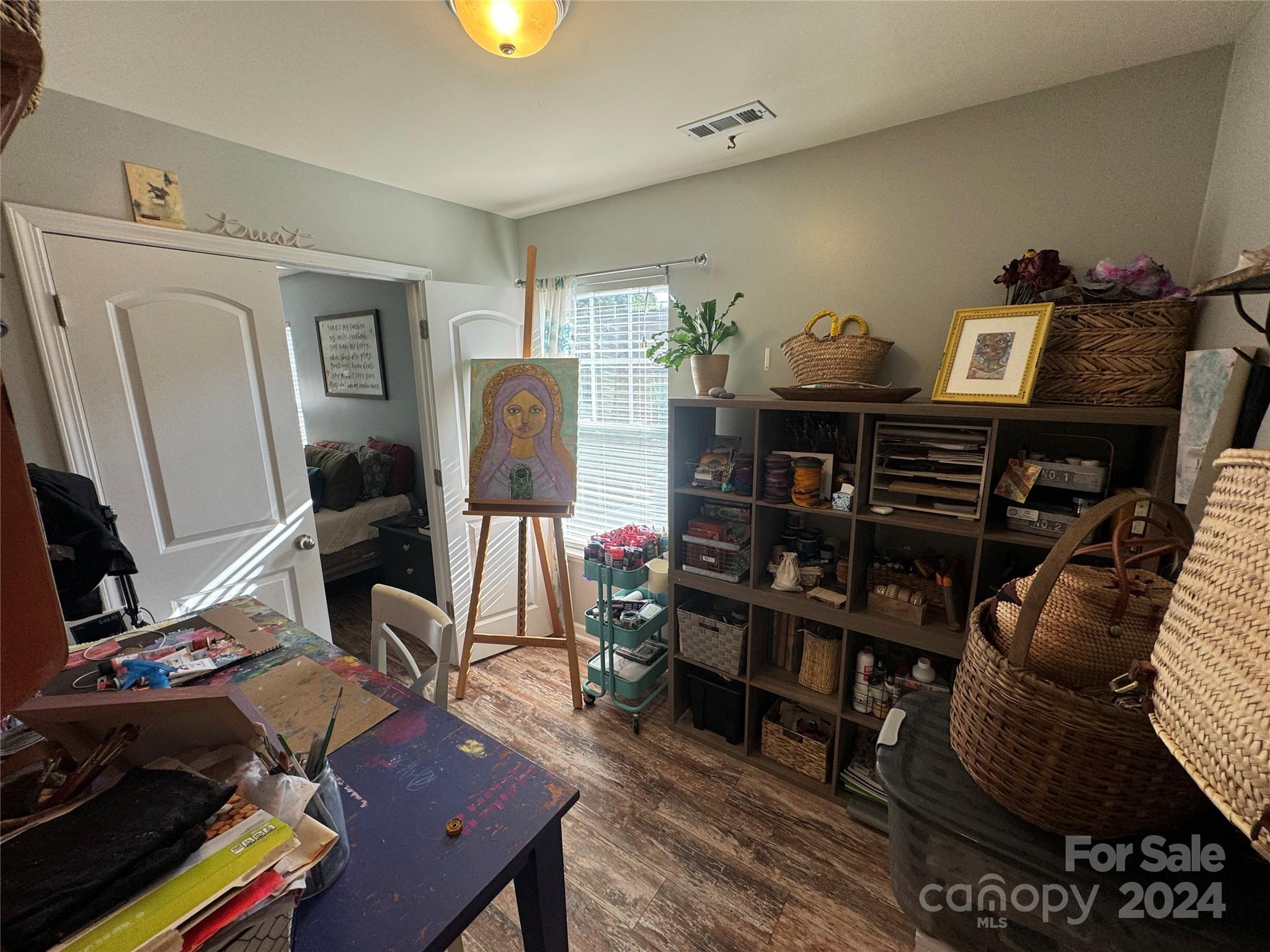 162 Limerick Road, Unit A Mooresville, NC 28115 - Photo 12 of 20 a view of a workspace with furniture and toys