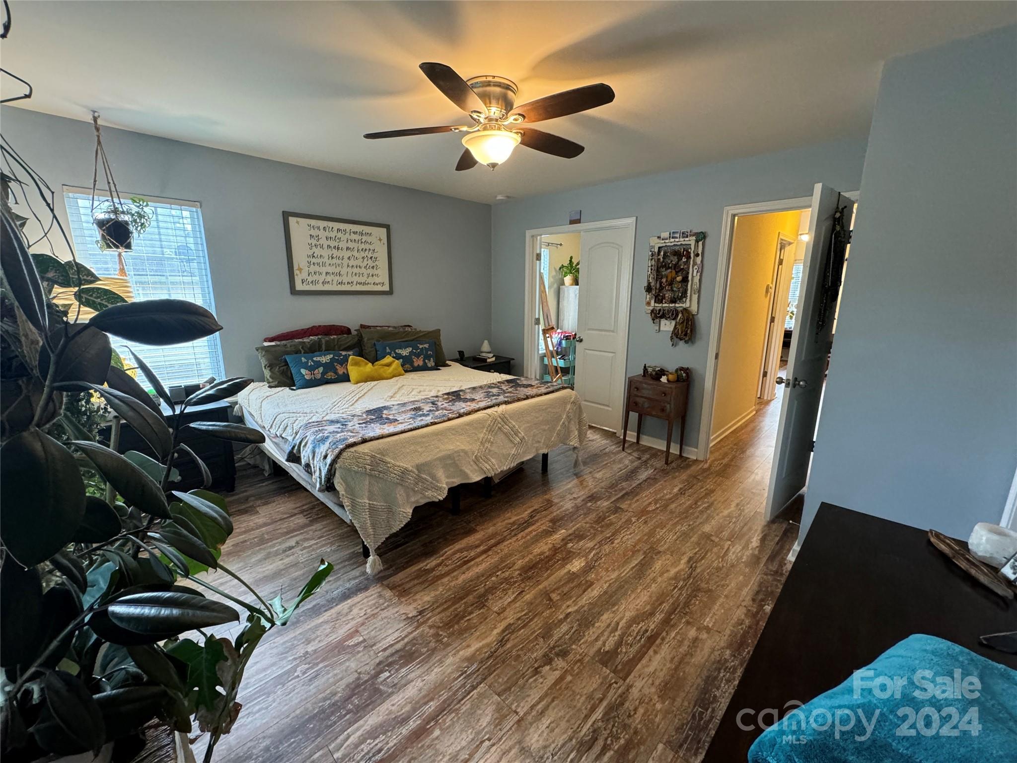 162 Limerick Road, Unit A Mooresville, NC 28115 - Photo 15 of 20 a bedroom with bed and window