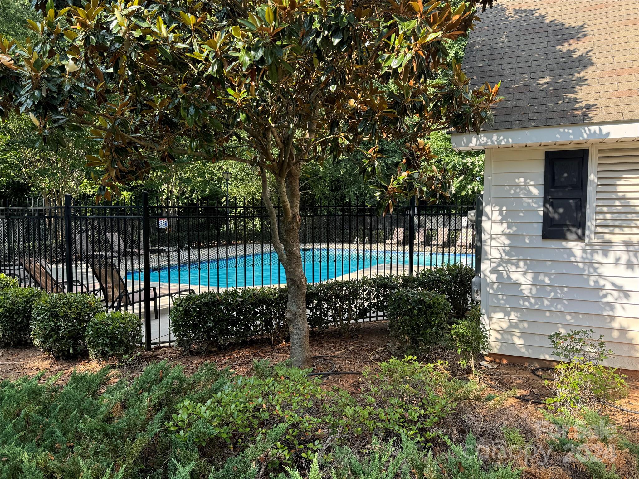 162 Limerick Road, Unit A Mooresville, NC 28115 - Photo 19 of 20 a view of a garden