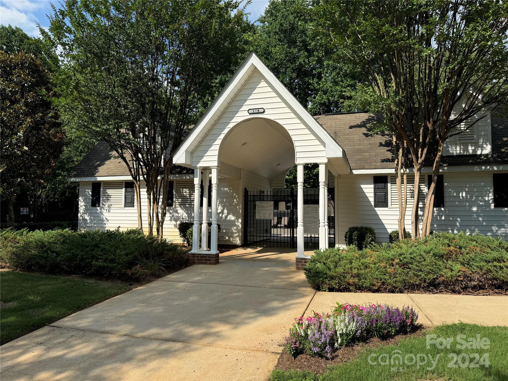 162 Limerick Road, Unit A Mooresville, NC 28115 - Photo 20 of 20 a front view of a house with a yard