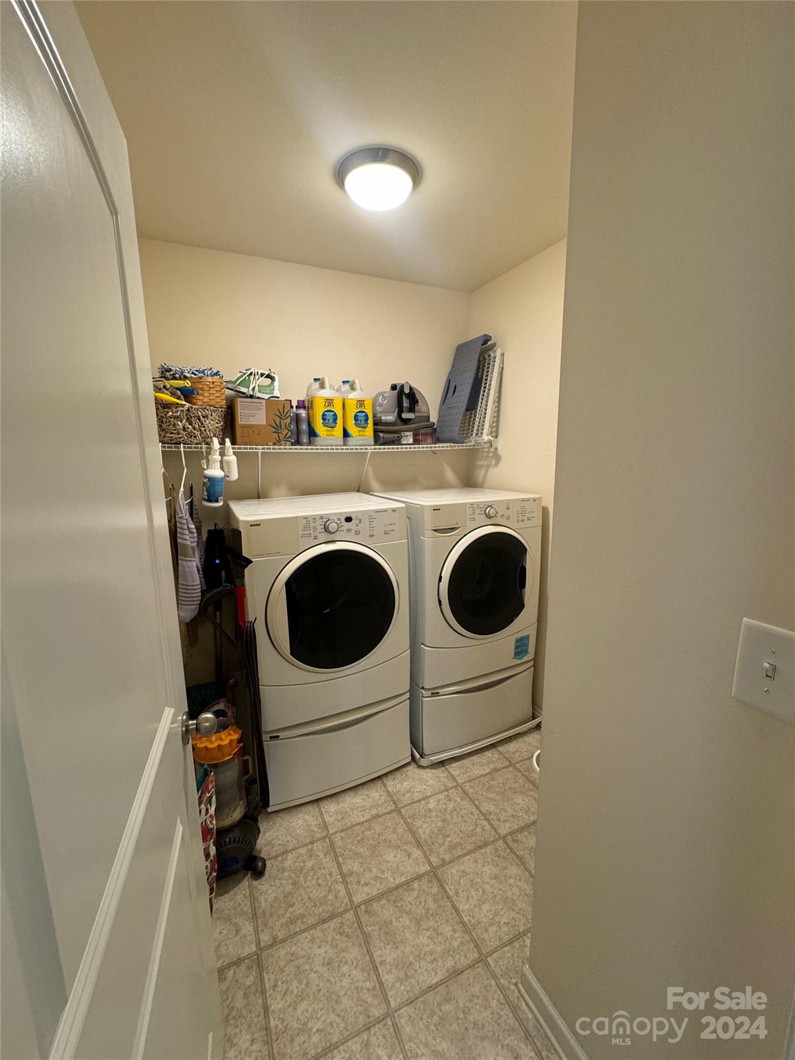 162 Limerick Road, Unit A Mooresville, NC 28115 - Photo 9 of 20 a utility room with dryer and washer