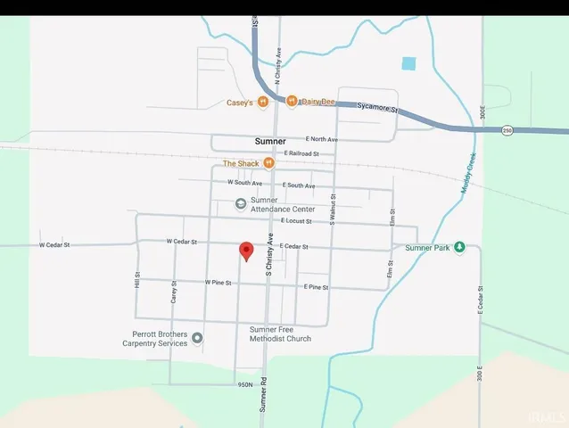 $29,900 | 408 Dubois Street, Sumner, IL 62466