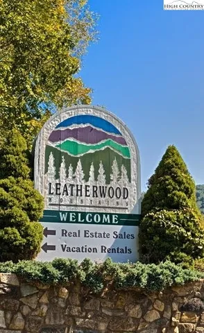 a sign on the side of a road