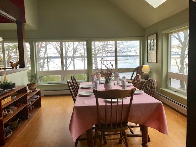 127 Paul Bunyan Road Corea, ME 04624 - Photo 22 of 46 Bay views from dining room.