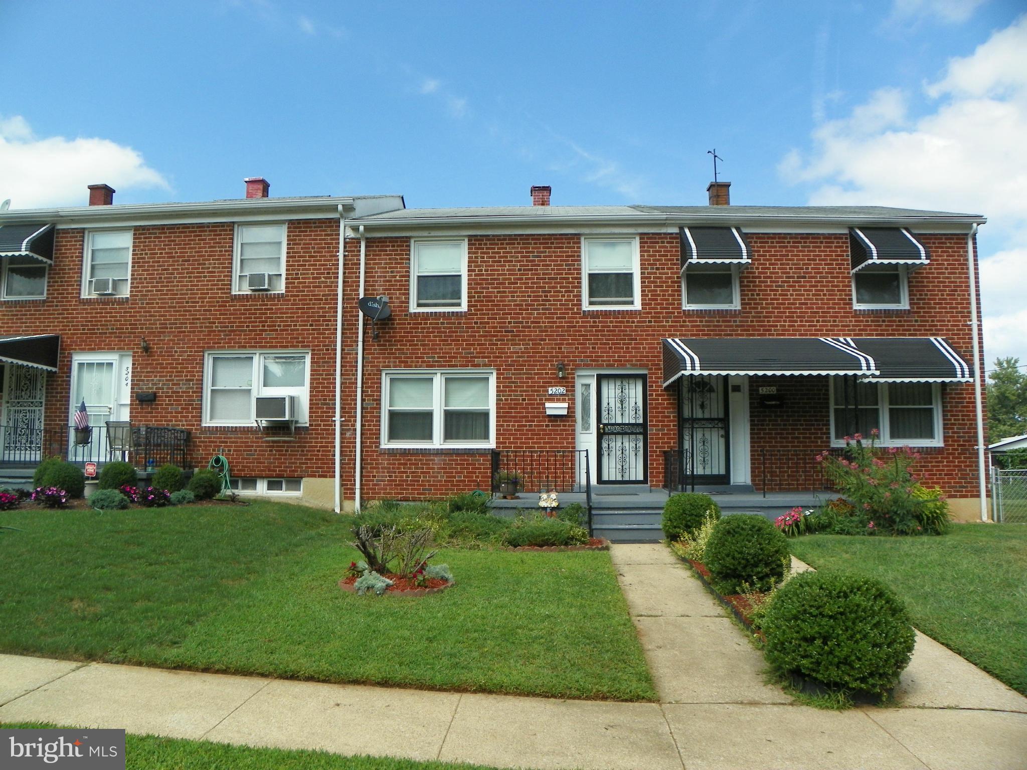 5202 Hillwell Road Baltimore, MD 21229 - Photo 1 of 17 Exterior (Front)
