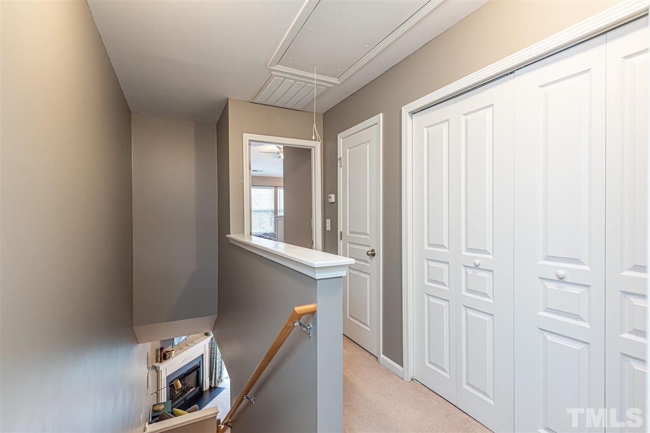 7749 Winners Edge Street Raleigh, NC 27617 - Photo 9 of 29 a view of an entryway with a livingroom