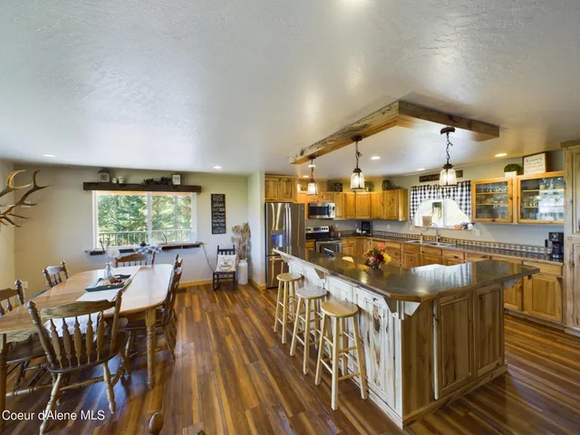 $925,000 | 445 Moose Mountain Lane, Pinehurst, ID 83850