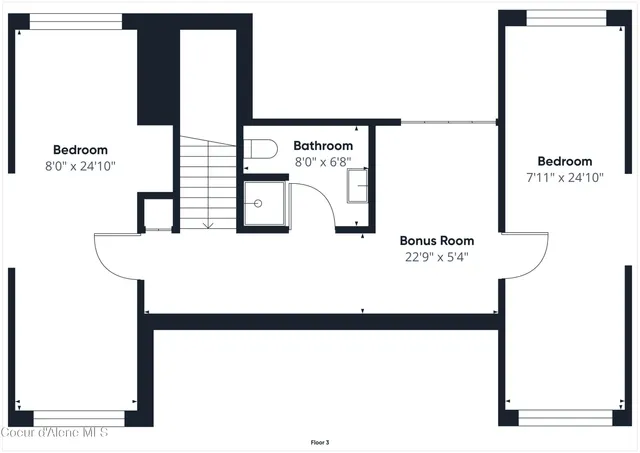 $925,000 | 445 Moose Mountain Lane, Pinehurst, ID 83850