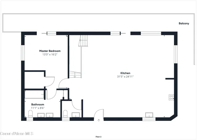 $925,000 | 445 Moose Mountain Lane, Pinehurst, ID 83850