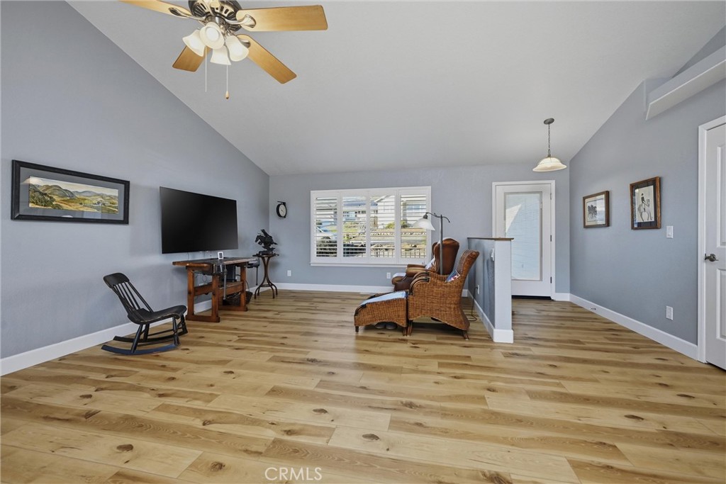 19093 Ravenhill Road Hidden Valley Lake, CA 95467 - Photo 7 of 30 a living room with furniture and a flat screen tv