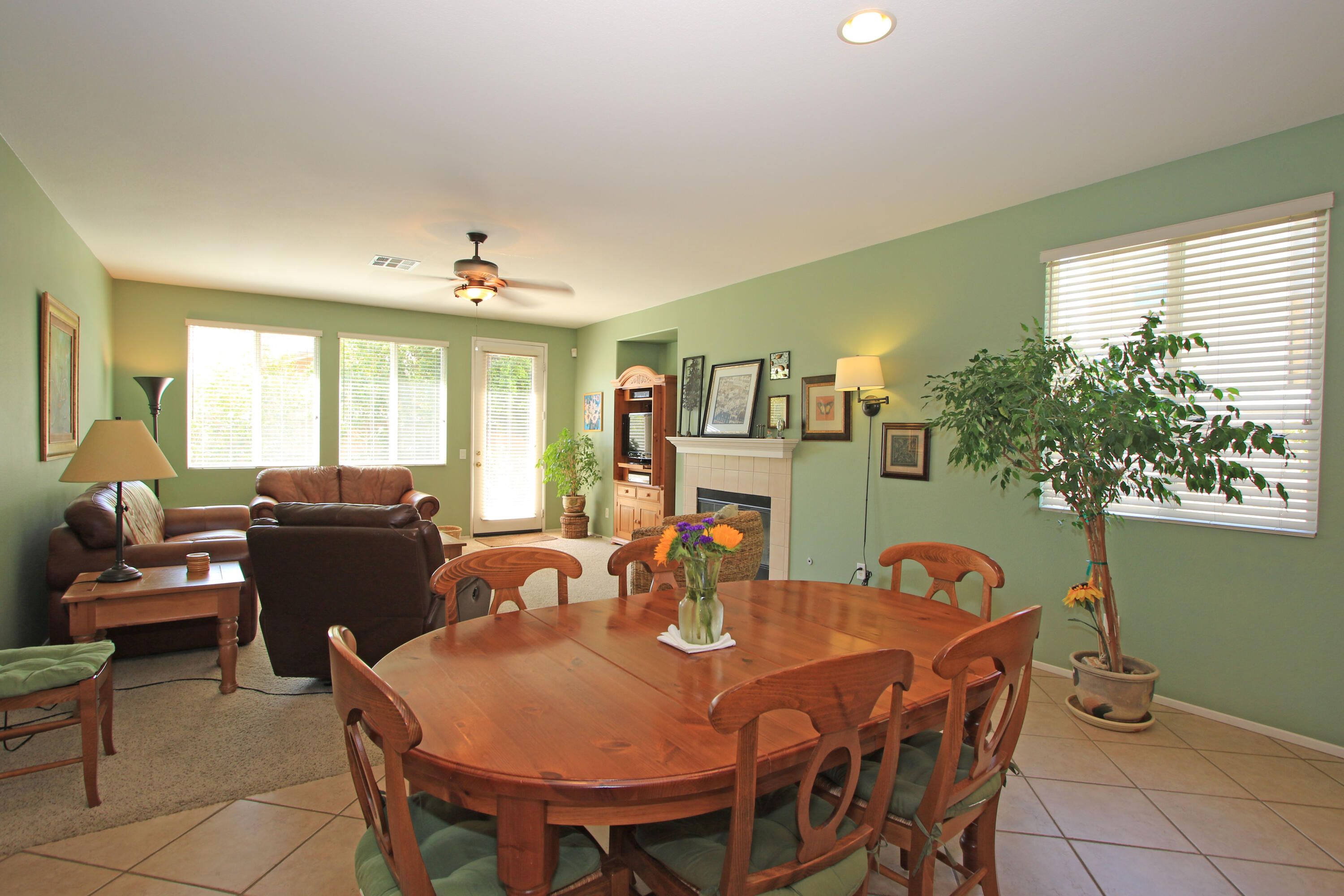 37330 Haweswater Road Indio, CA 92203 - Photo 15 of 47 a view of a dining room with furniture and window