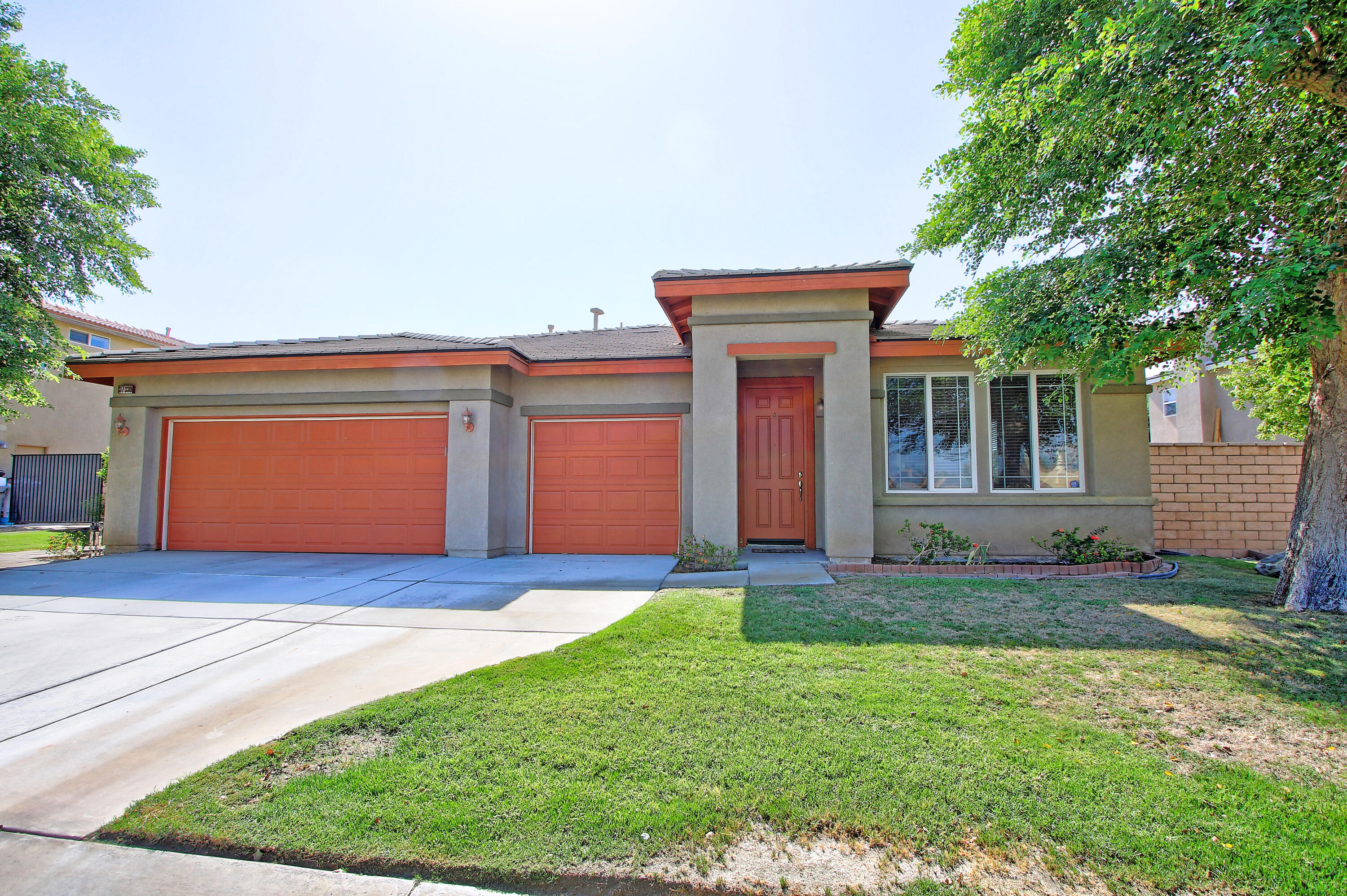 37330 Haweswater Road Indio, CA 92203 - Photo 2 of 47 a house view with a garden space