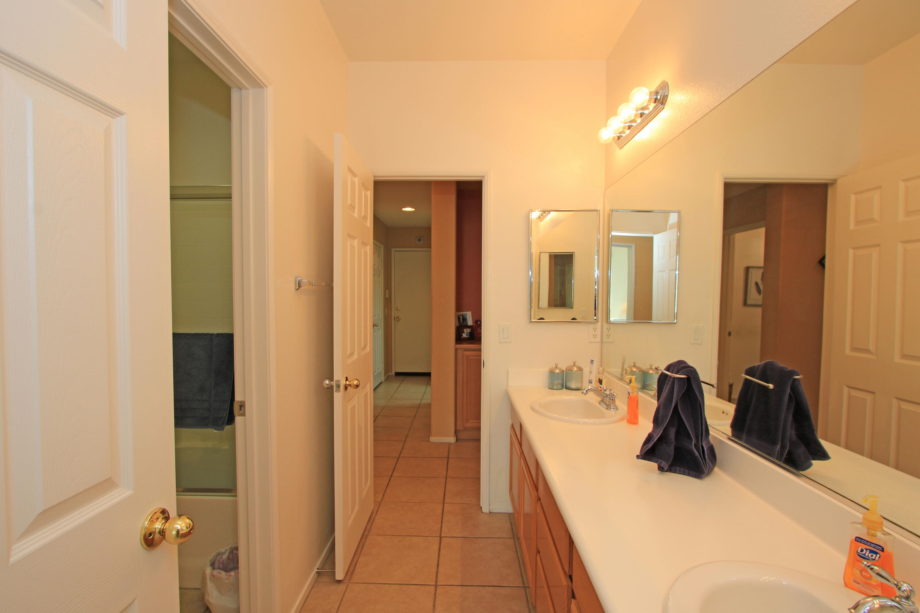 37330 Haweswater Road Indio, CA 92203 - Photo 29 of 47 a bathroom with a sink and mirror