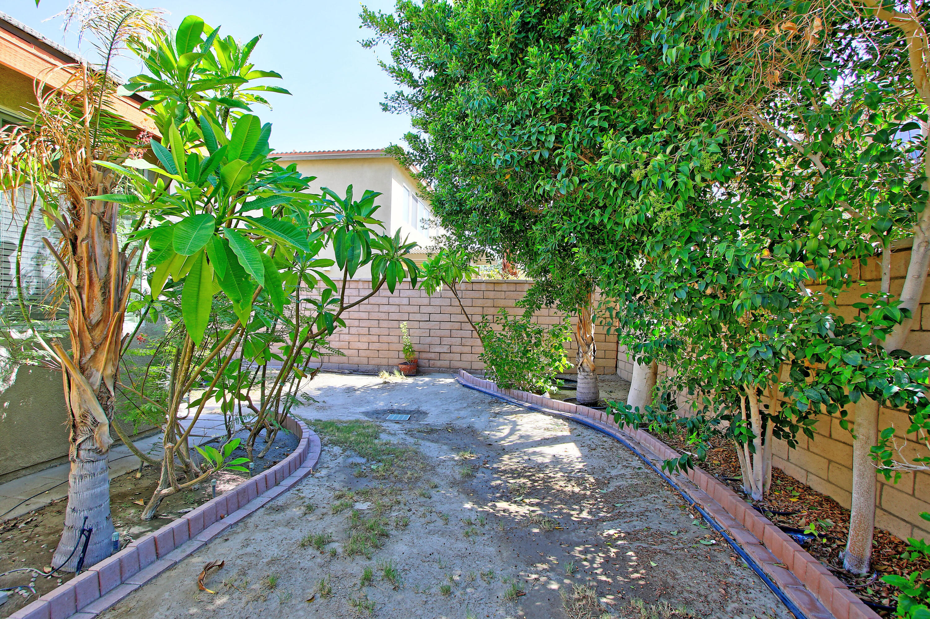 37330 Haweswater Road Indio, CA 92203 - Photo 39 of 47 a view of a garden with plants