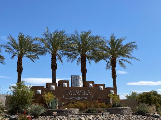 a view of a park with trees