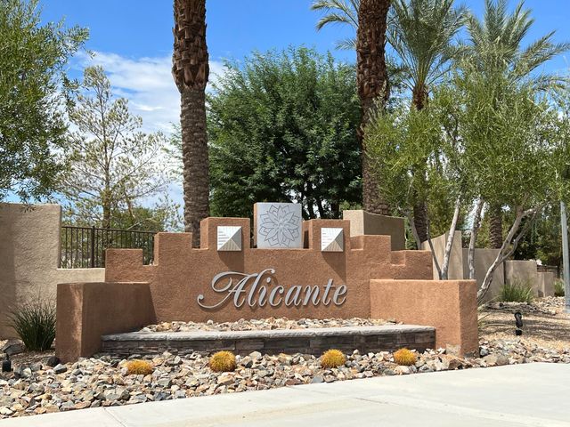 a garden view with a fountain