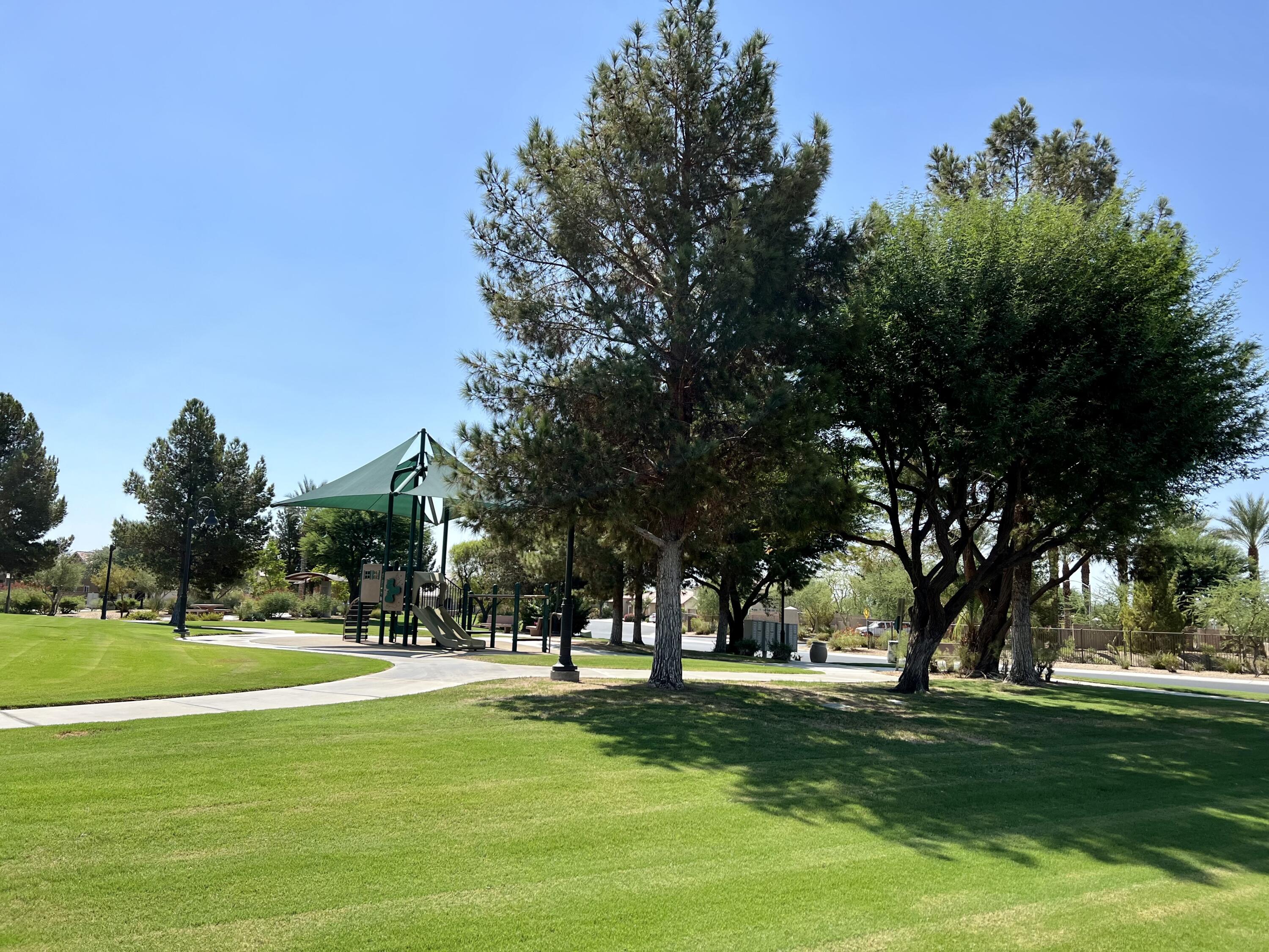 37330 Haweswater Road Indio, CA 92203 - Photo 46 of 47 a view of a park with tree s