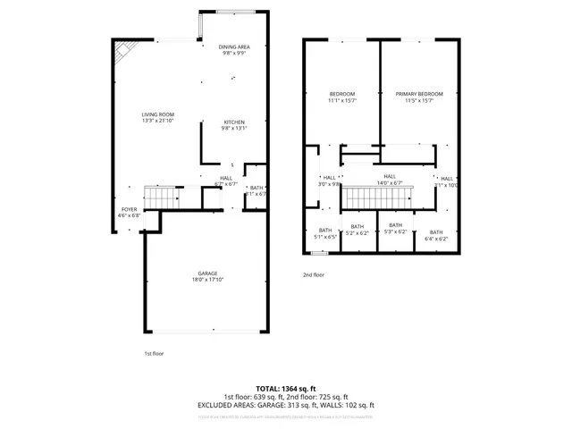 $364,000 | 5640 Verner Oak Court, Unit 2, Sacramento, CA 95841