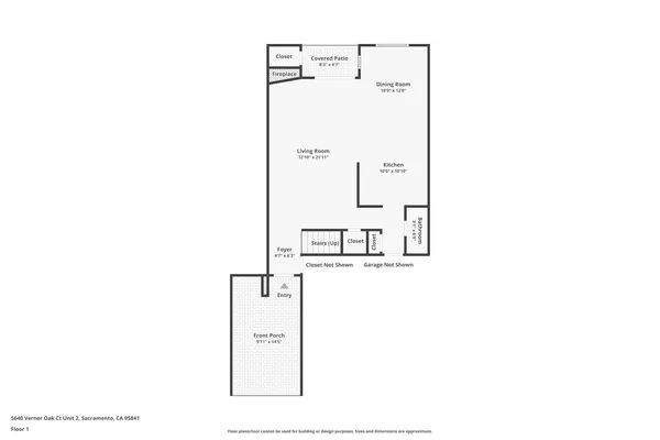$349,000 | 5640 Verner Oak Court, Unit 2, Sacramento, CA 95841