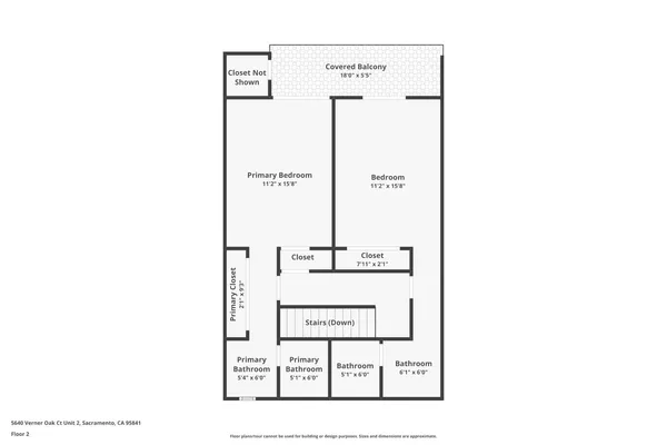 $349,000 | 5640 Verner Oak Court, Unit 2, Sacramento, CA 95841
