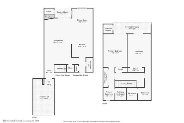 $349,000 | 5640 Verner Oak Court, Unit 2, Sacramento, CA 95841