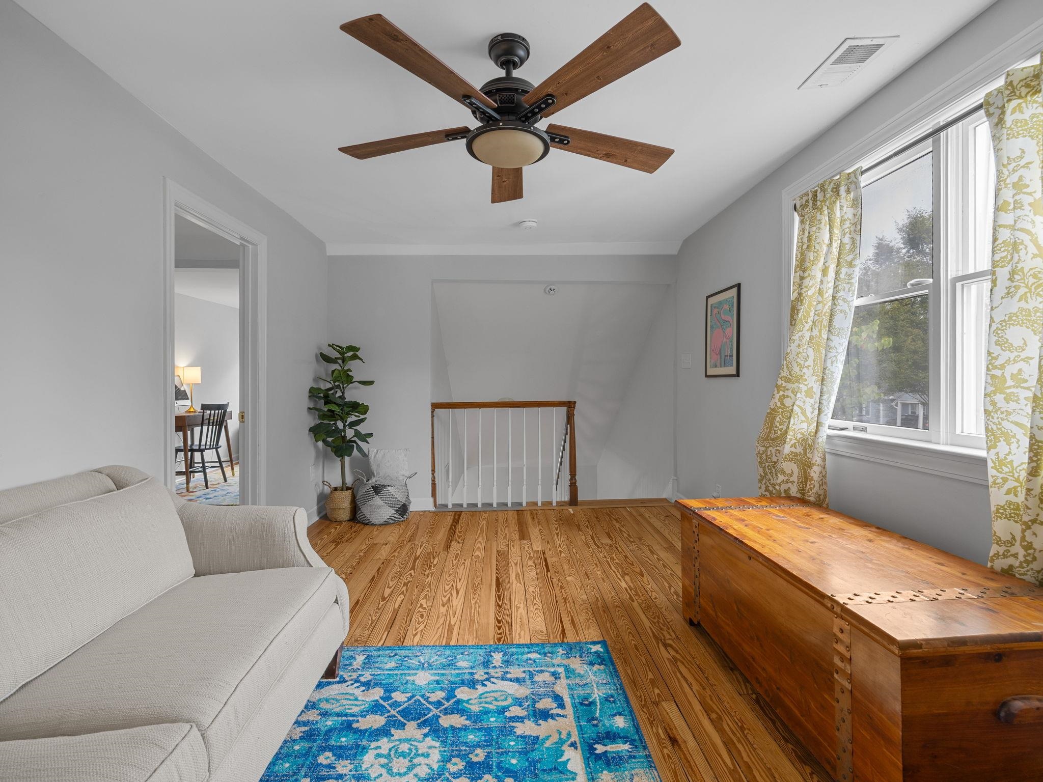 649 Poplar Street Spartanburg, SC 29302 - Photo 23 of 44 Flex Space Top of Stairs