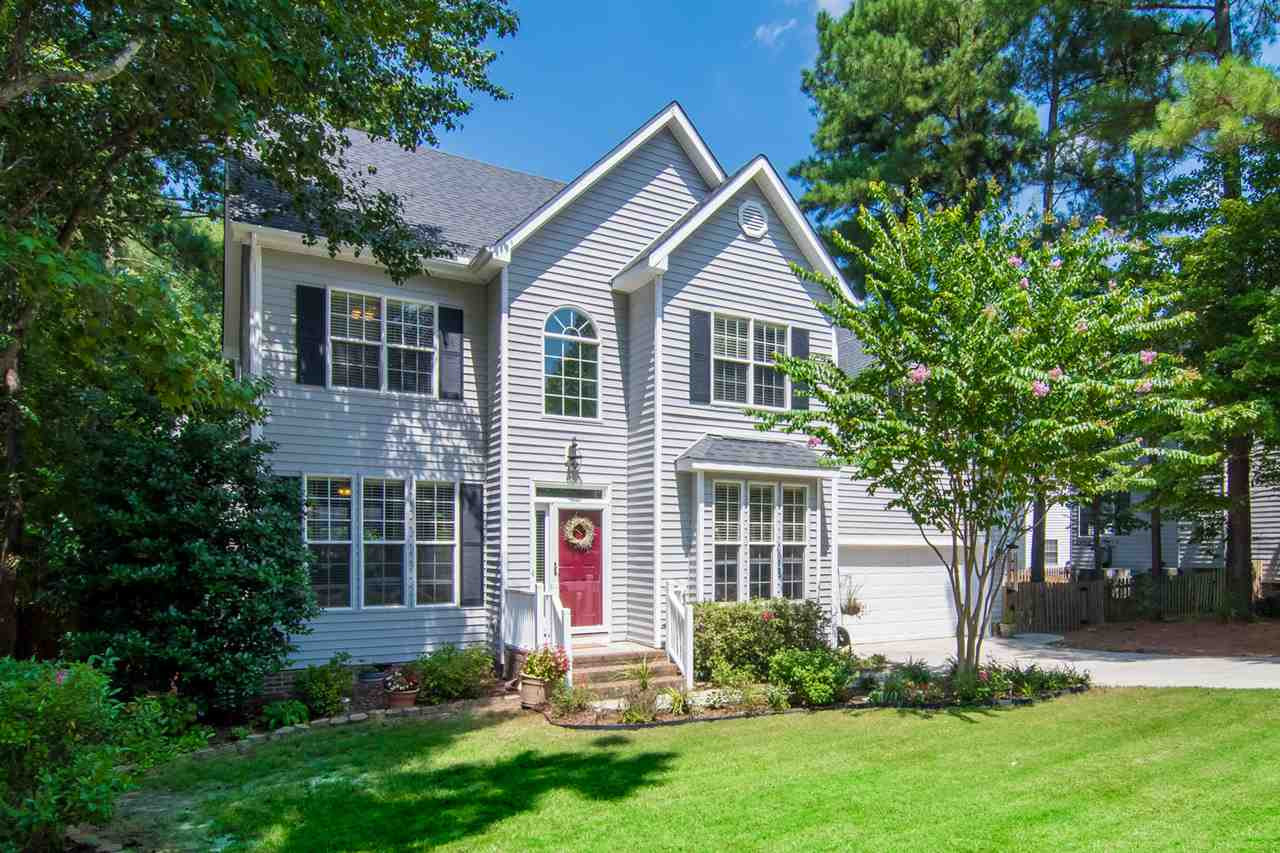 1906 Patterson Grove Road Apex, NC 27502 - Photo 1 of 27 Exterior Front