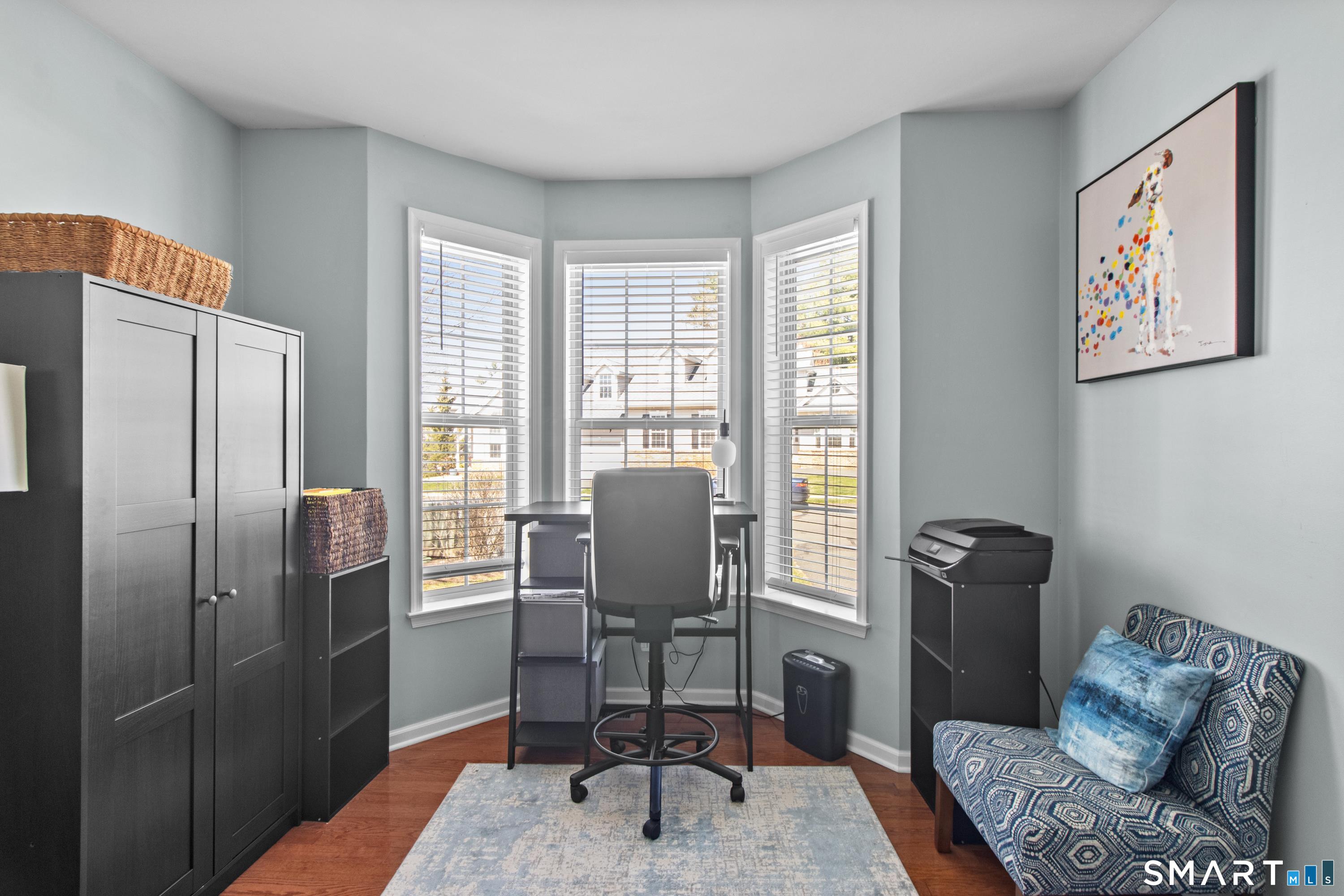 5 Haskins Road, Unit 5 Windsor, CT 06095 - Photo 16 of 40 a work room with furniture and a window