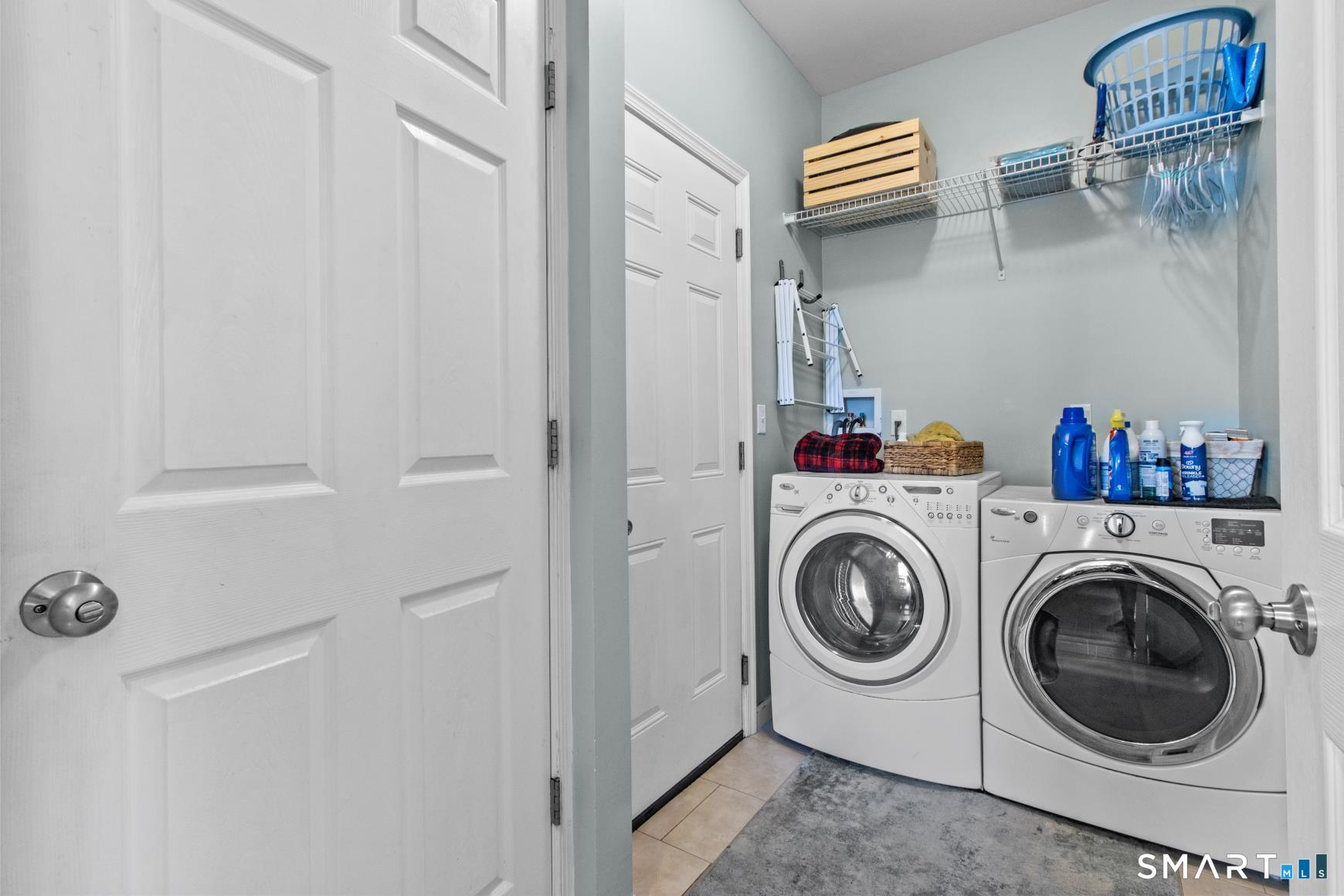 5 Haskins Road, Unit 5 Windsor, CT 06095 - Photo 19 of 40 a utility room with dryer and washer
