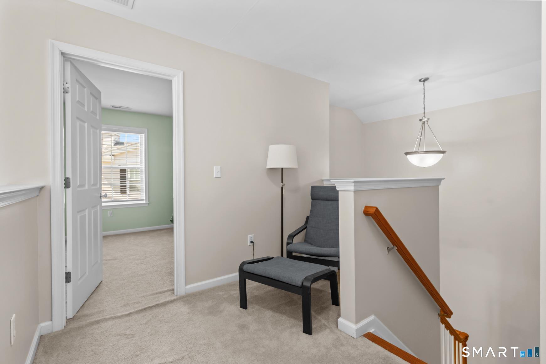 5 Haskins Road, Unit 5 Windsor, CT 06095 - Photo 35 of 40 a view of a hallway with seating area