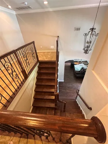 a view of entryway and hall