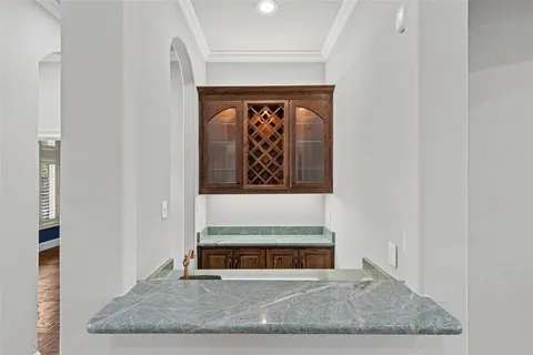 a view of entryway front of house