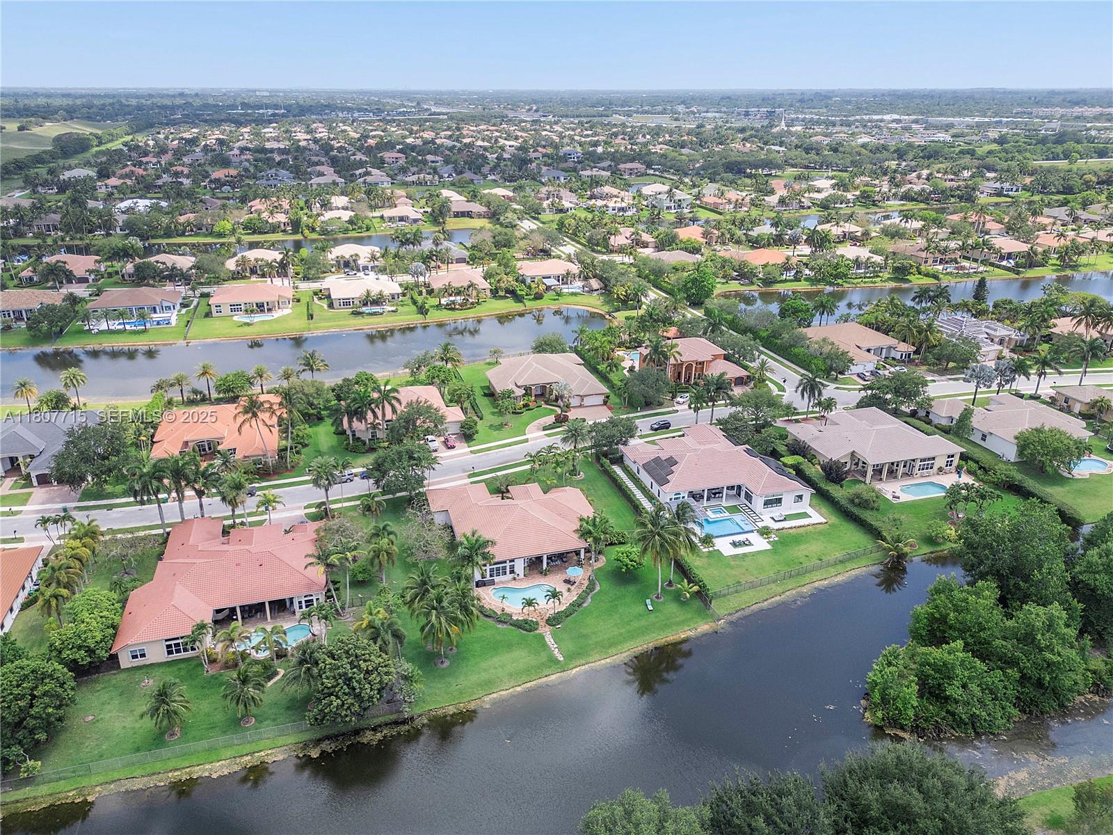 14933 Southwest 33rd Street Davie, FL 33331 - Photo 84 of 88 an aerial view of a city
