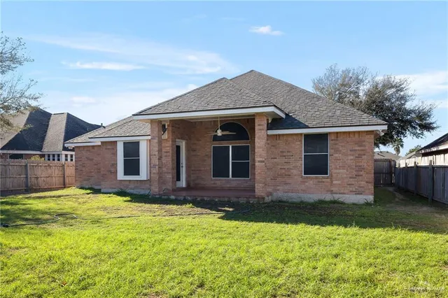 a view of a house with a swimming pool