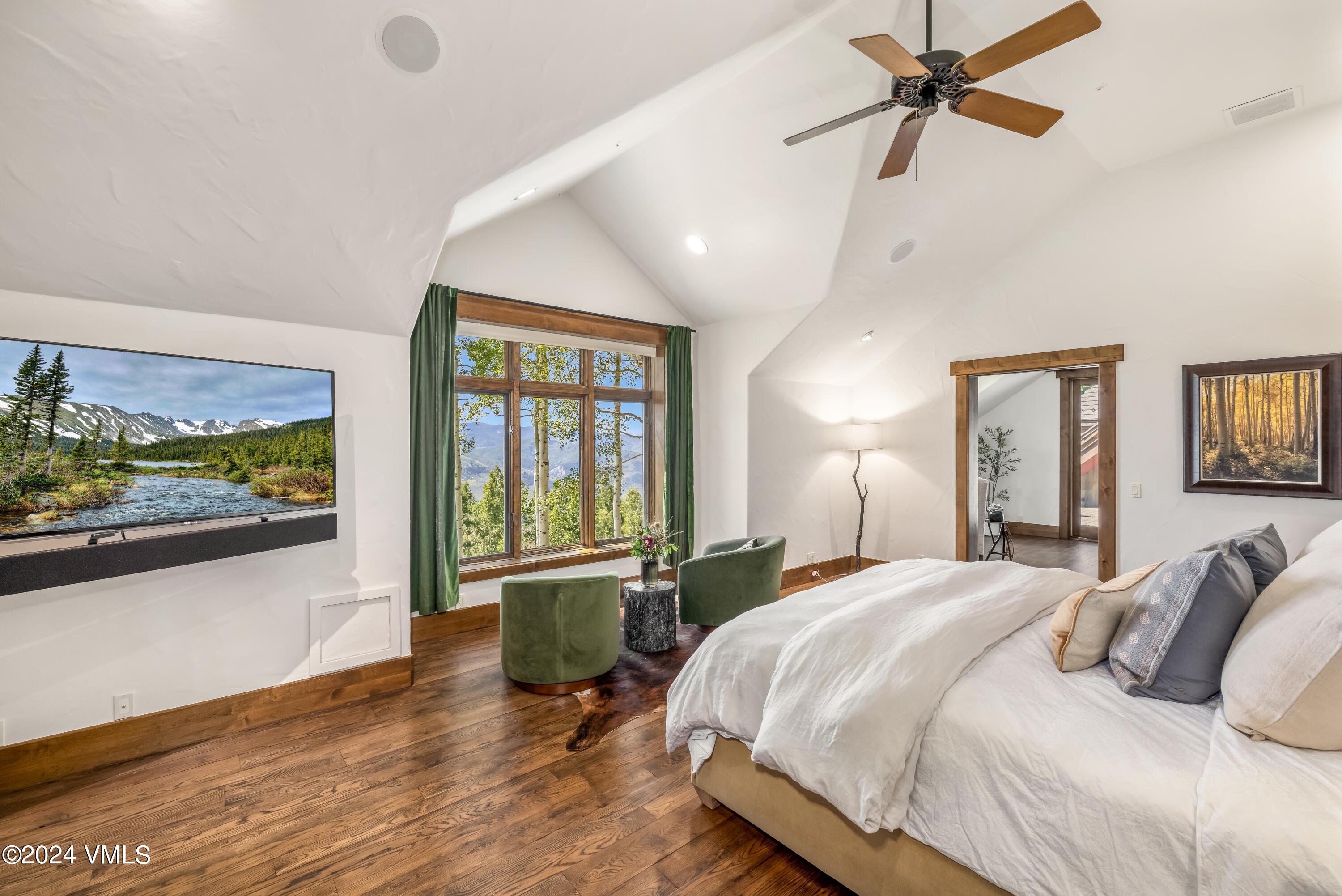 48 Jasmine Avon, CO 81620 - Photo 18 of 67 a bedroom with a large bed and a window
