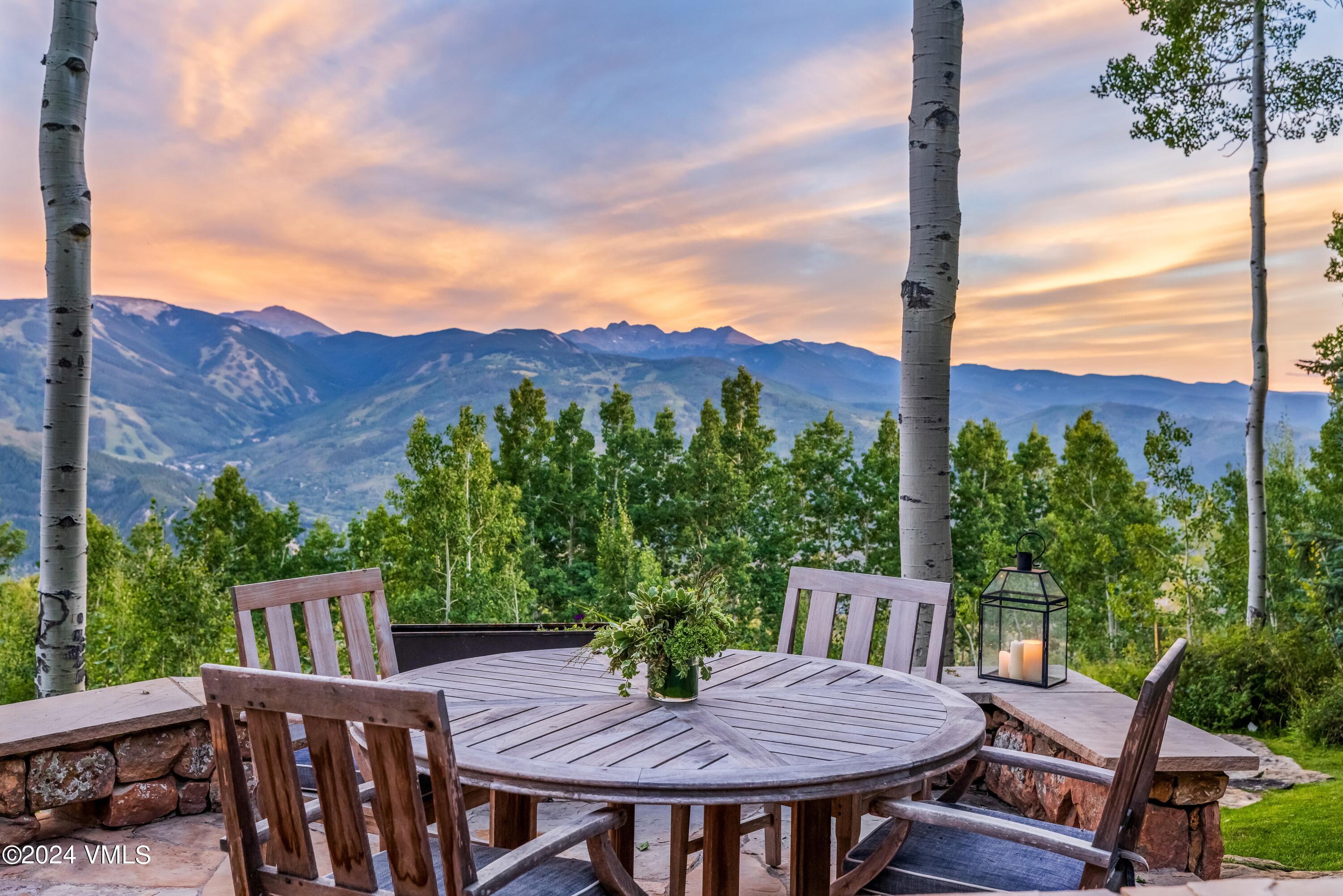 48 Jasmine Avon, CO 81620 - Photo 2 of 67 a view of a balcony with table and chairs